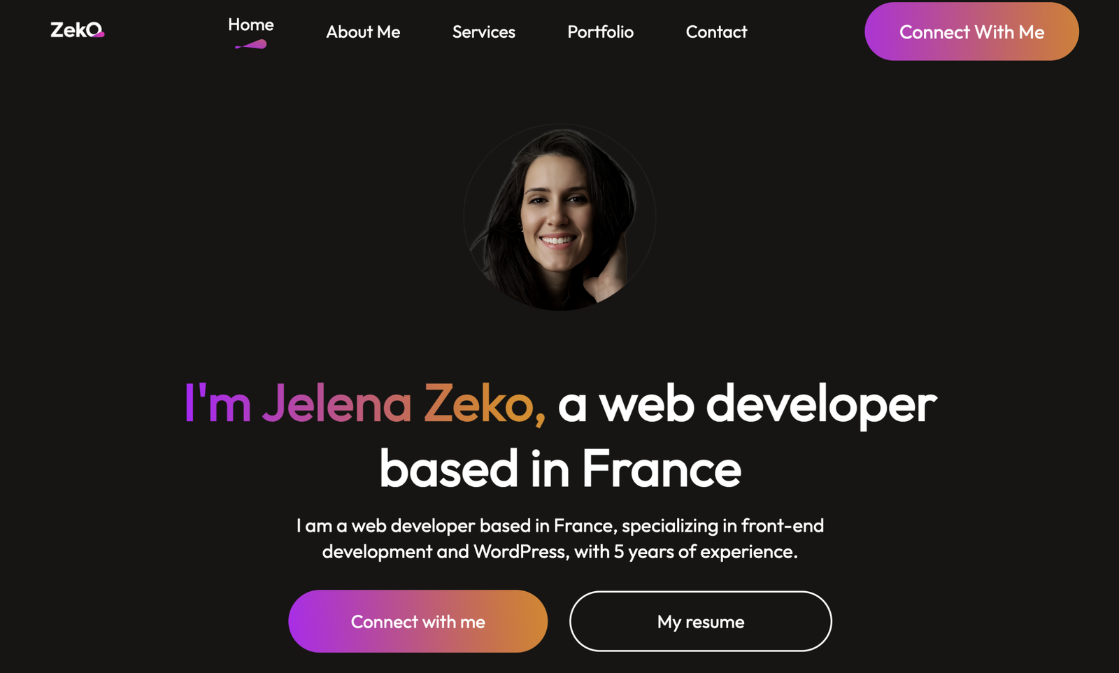homepage